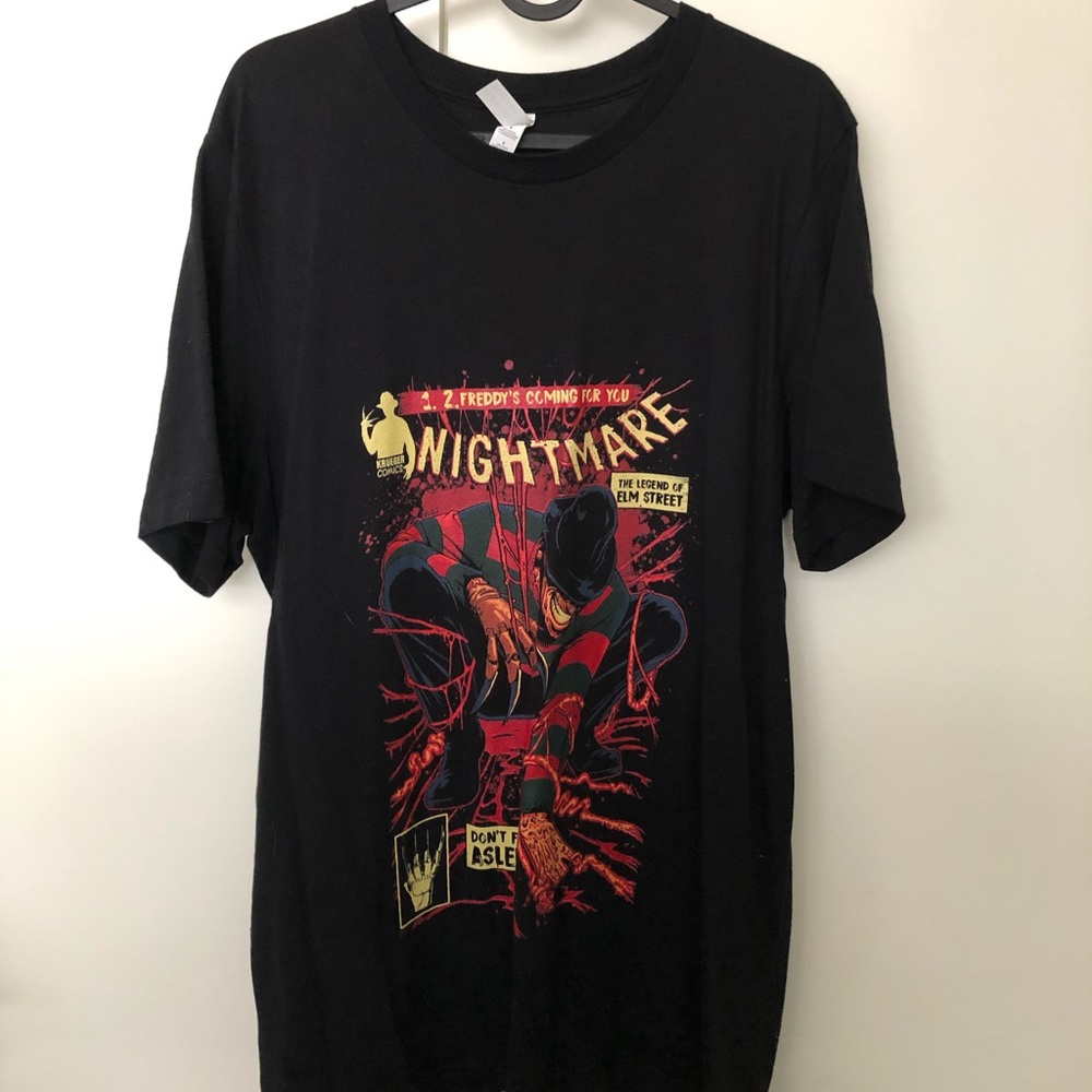 Freddy Krueger graphic tee 💥